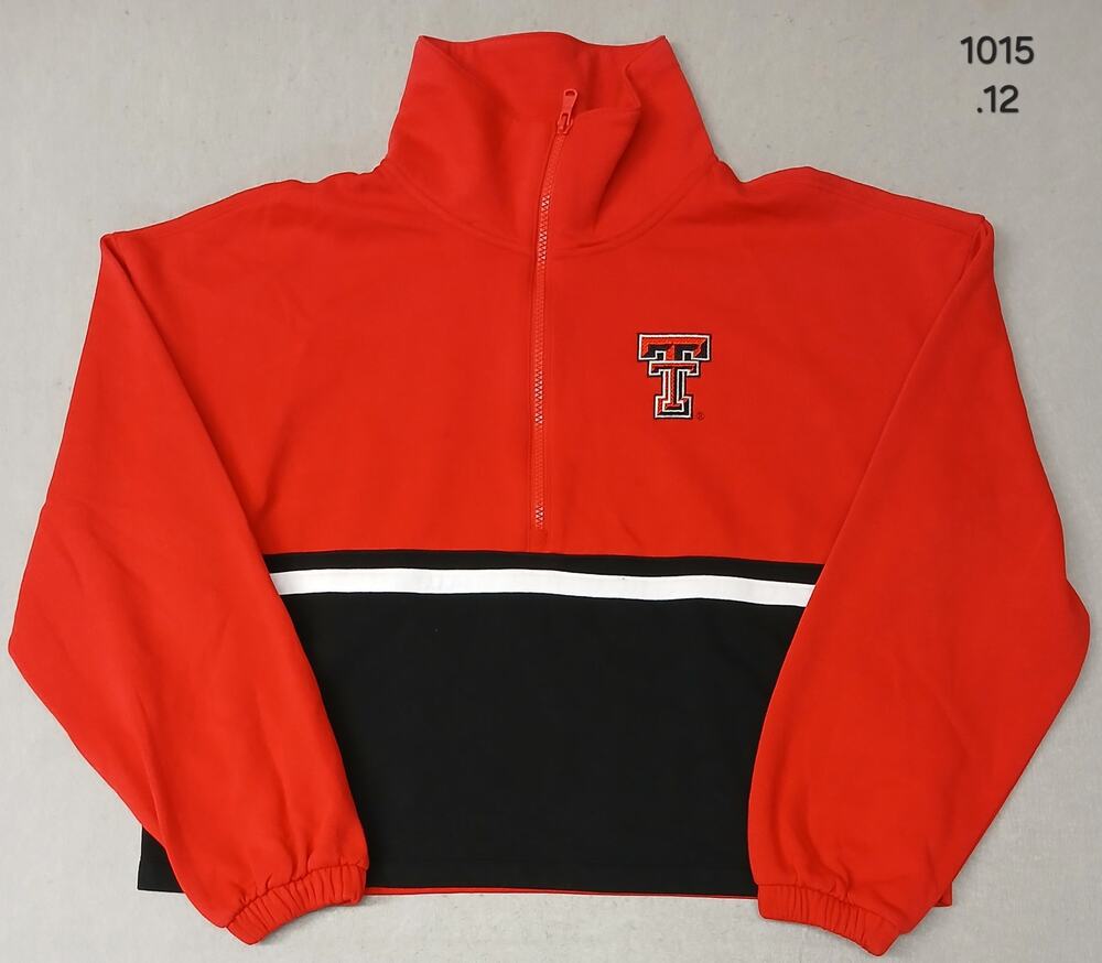 Fanatics (Large) Texas Tech Red Raiders Zip Track Jacket